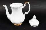 Royal Albert Val D'Or Coffee Pot and Service Set - Image 3