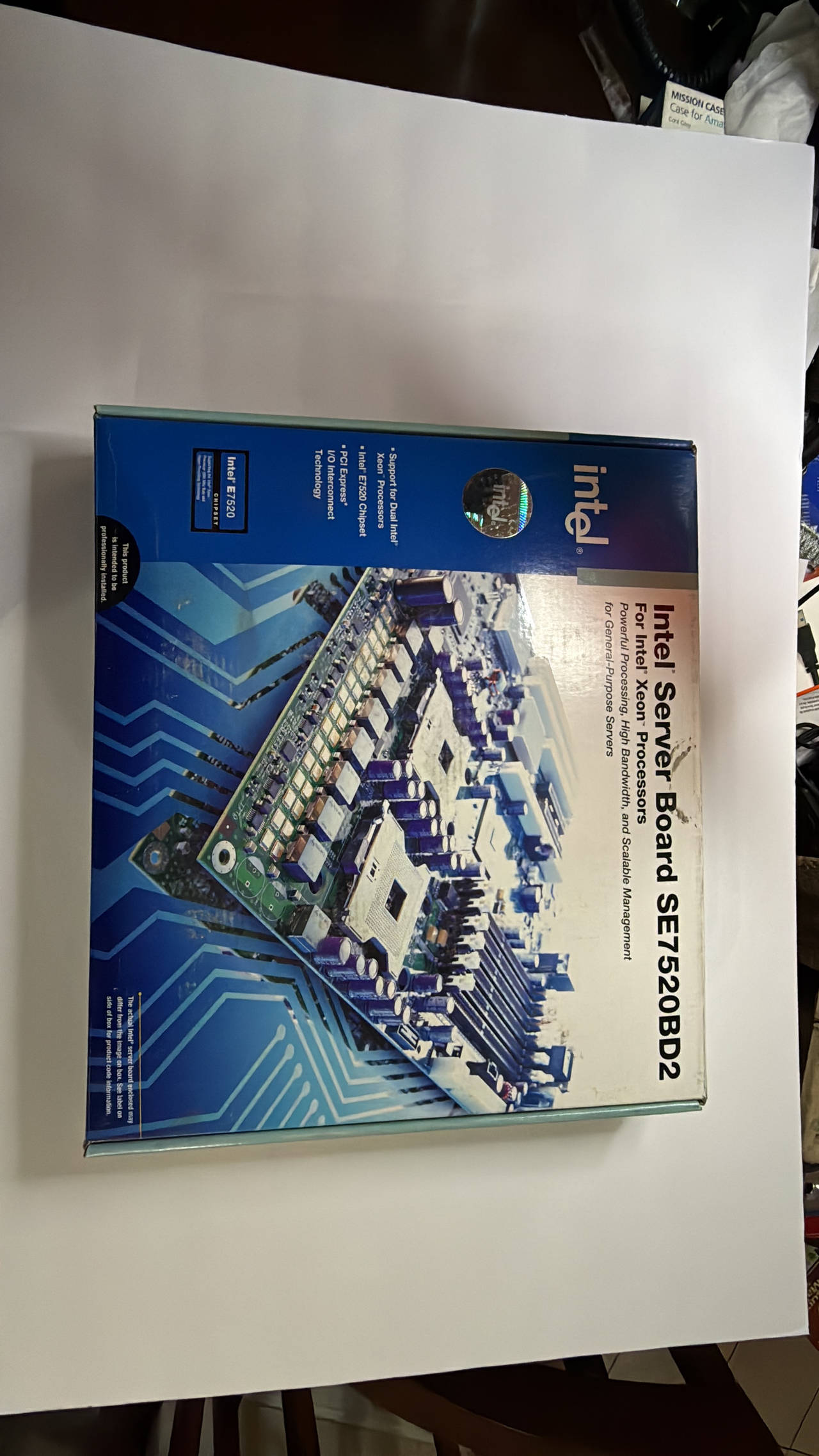 Intel Server Board SE7520BD2