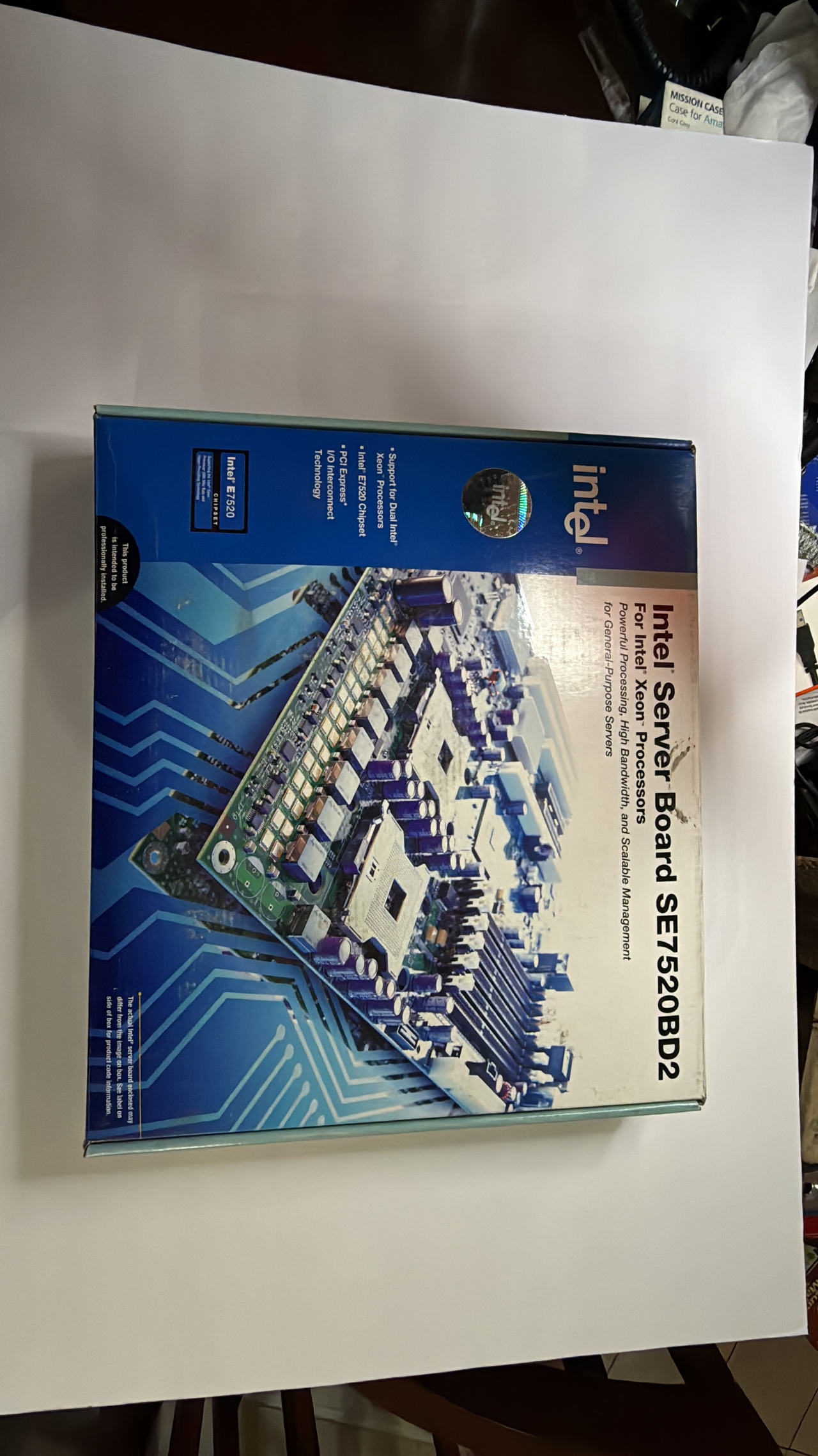 Intel Server Board SE7520BD2
