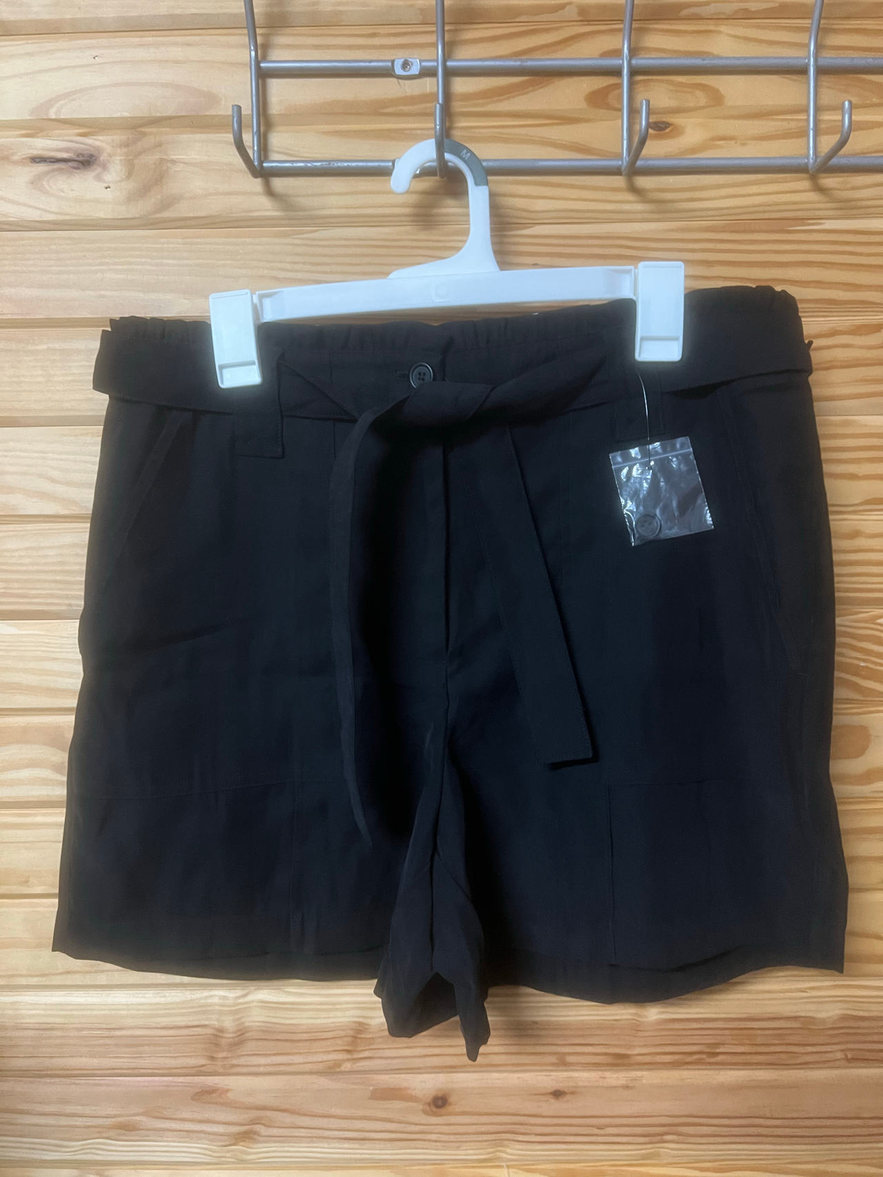 Black Women's Dress Shorts