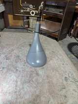 Mid-Century Modern Teardrop Glass Side Table - Image 3