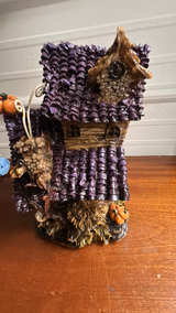 Lighted Haunted House Halloween Decoration - Image 4