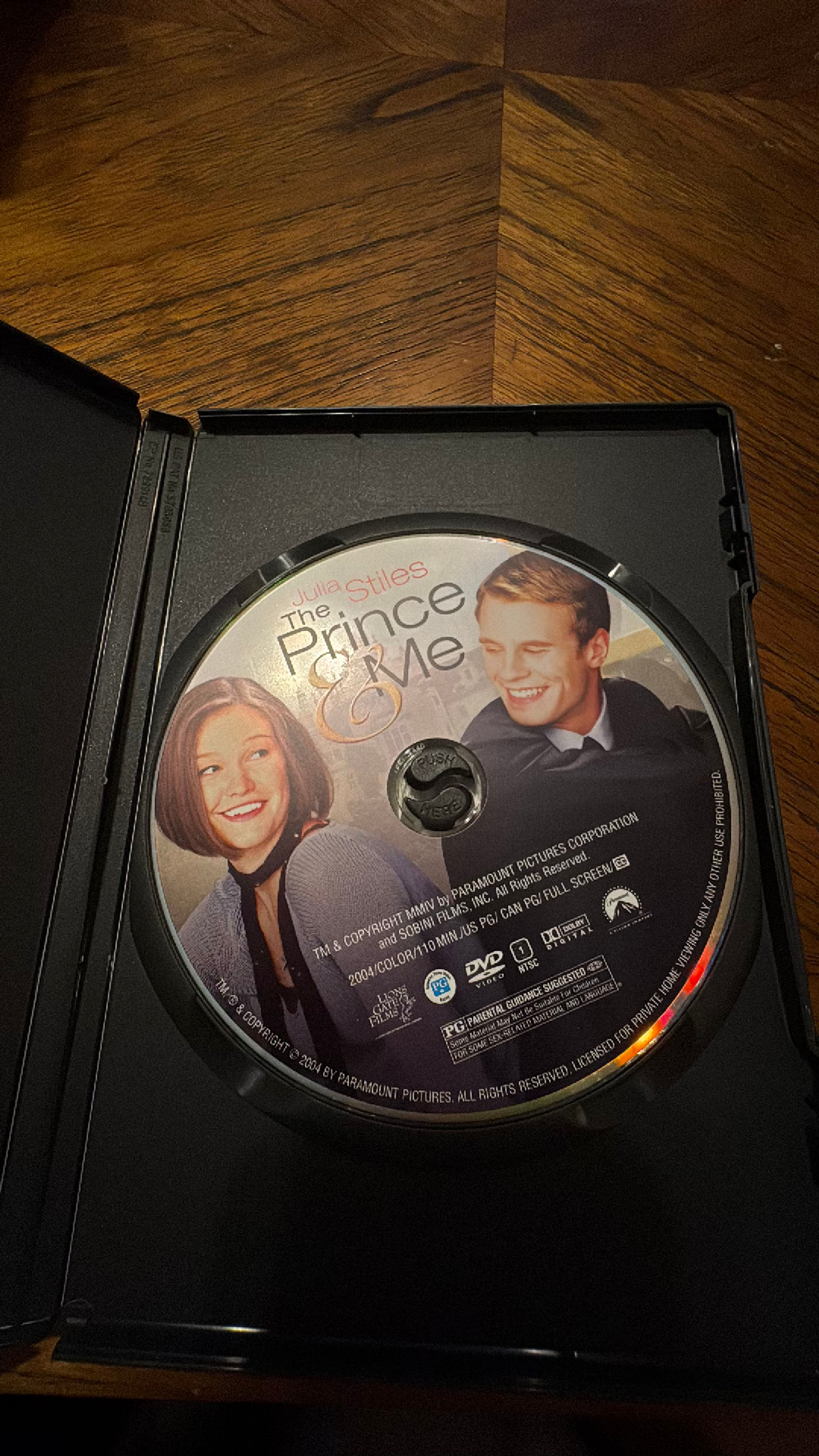 The Prince & Me Special Collector's Edition DVD - Image 2