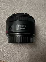 Canon Ef 50mm f/1.8 STM Lens - Image 2