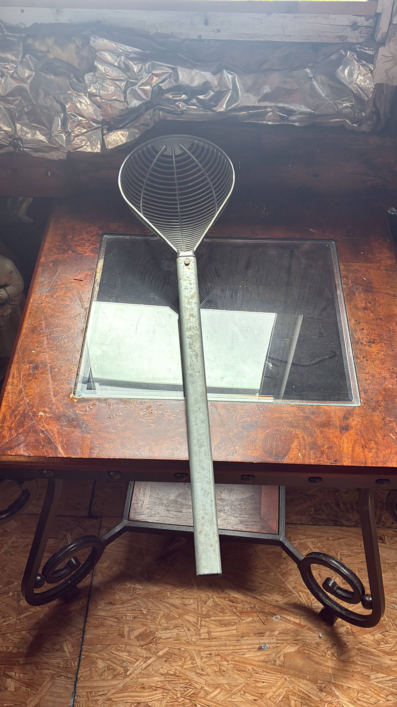 Long Handle Spider Strainer Skimmer