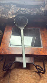 Long Handle Spider Strainer Skimmer - Image 1