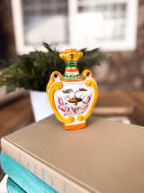 Deruta Italian Majolica Raffaellesco Flask - Image 3