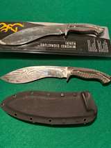 Browning Wihongi Signature Kukri Knife New in original packaging - Image 6