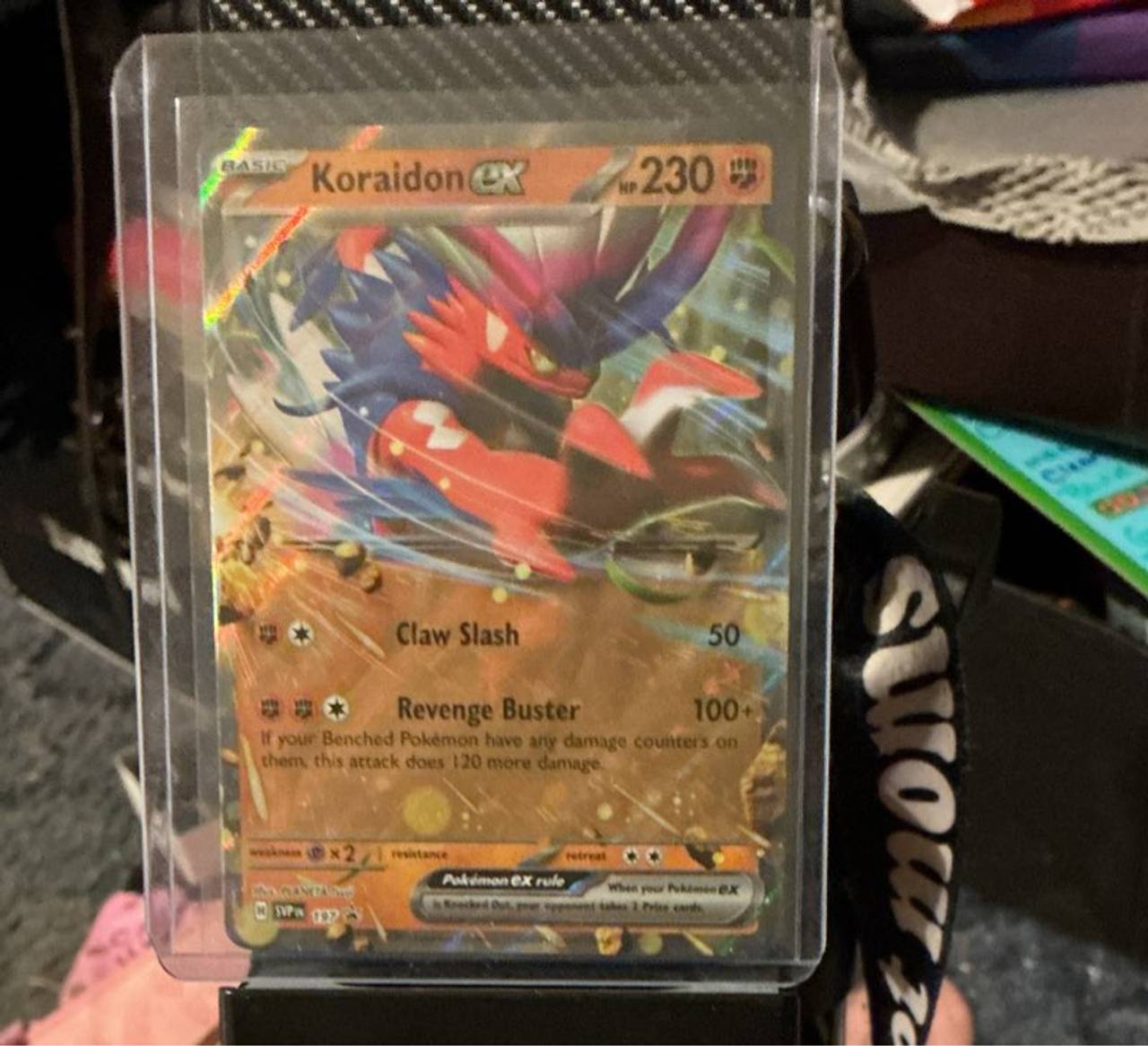 Koraidon ex - SVP 014 - Scarlet & Violet Black Star Promos