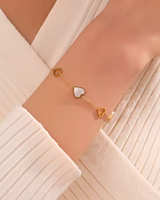 Heart Charm Bracelet - Image 2