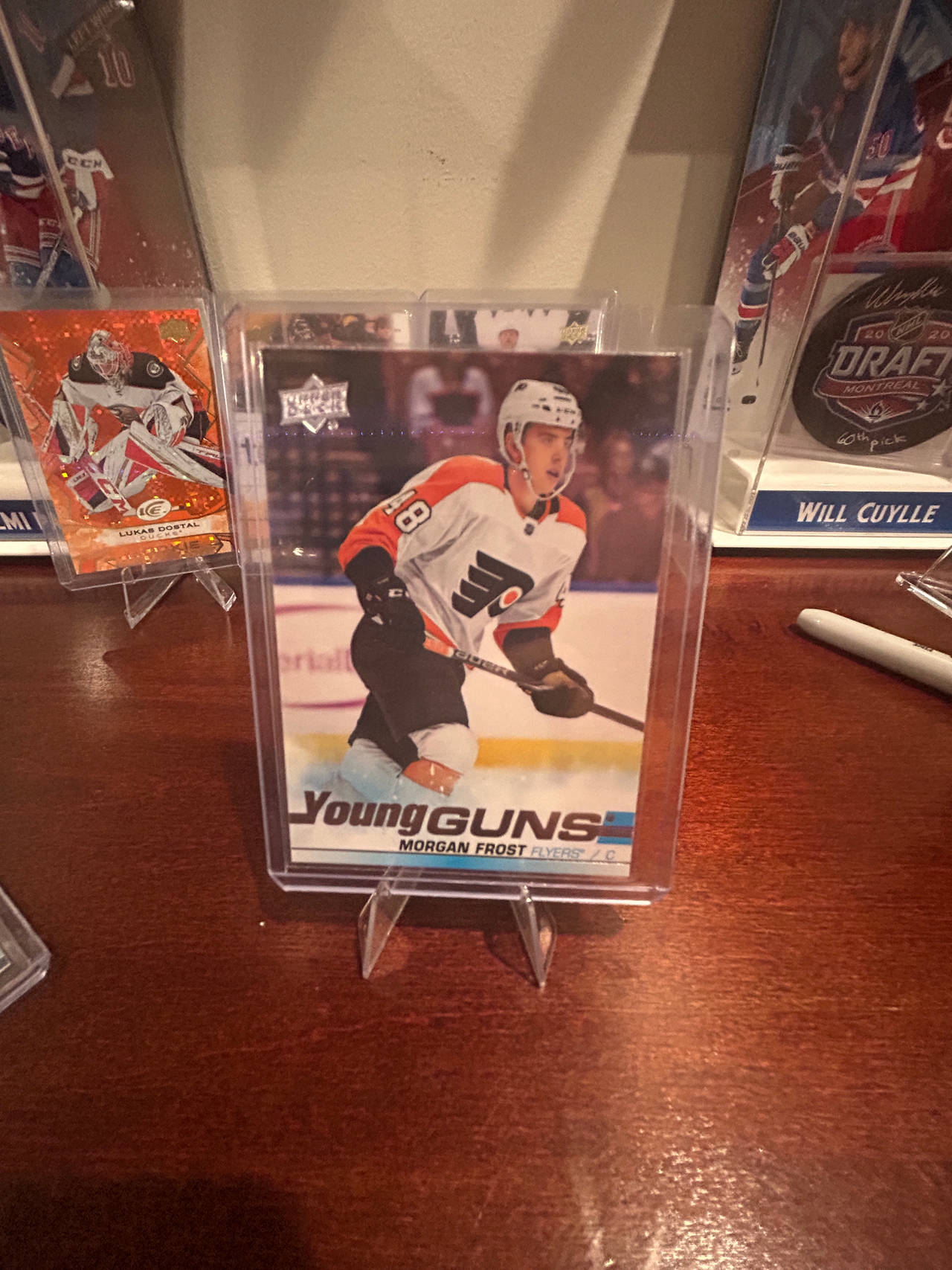 Morgan Frost Young Guns Rookie Card