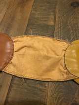 FENDI BROKEN Leather Belt Mustard Yellow HEAVILY USED  - Image 2