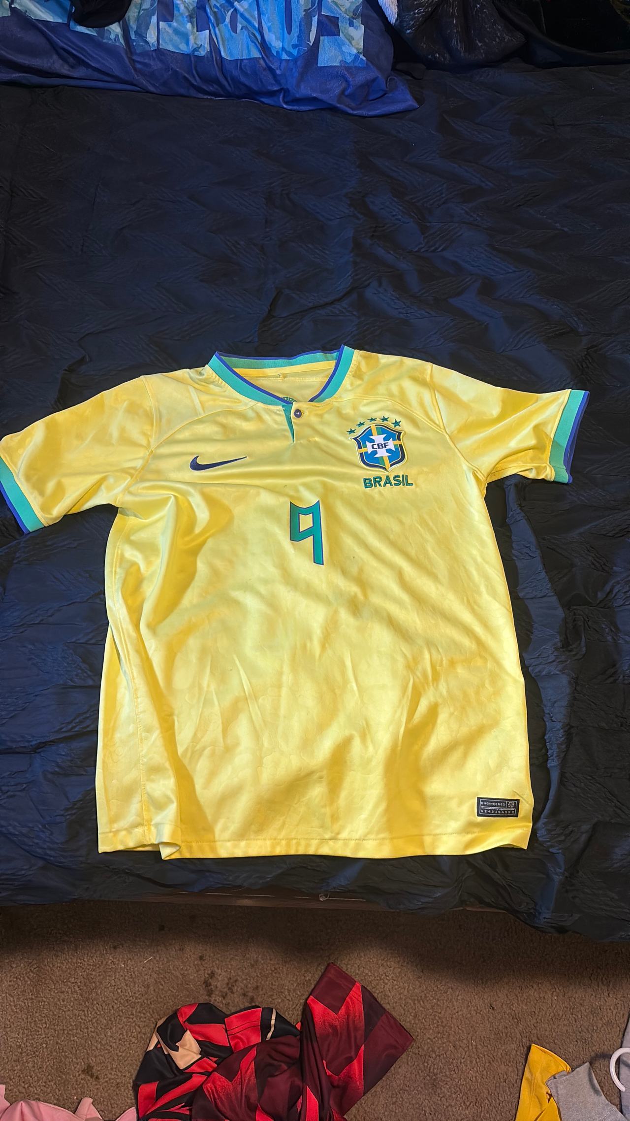 Brazil National Team Soccer Jersey
