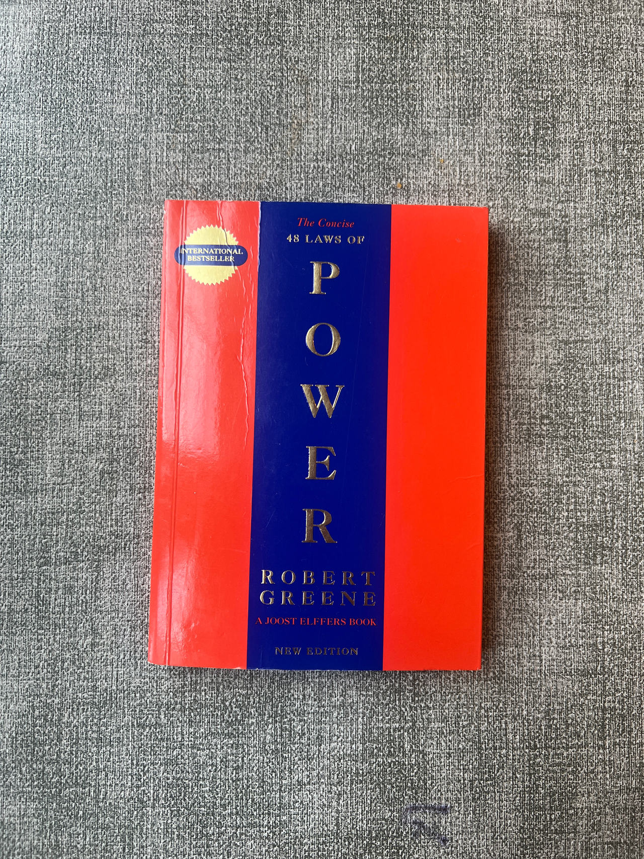 The Concise 48 Laws of Power by Robert Greene