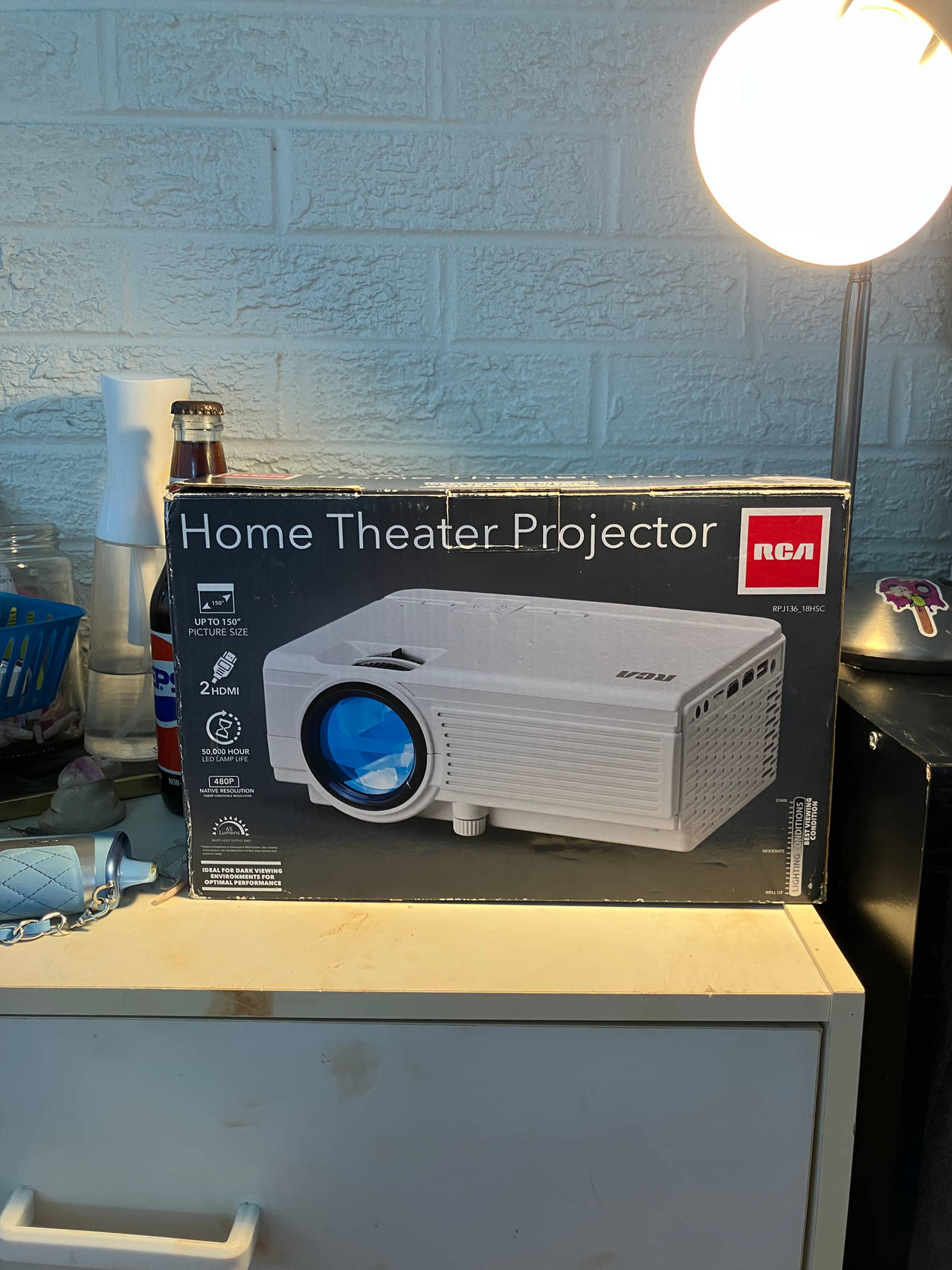 RCA Home Theater Projector