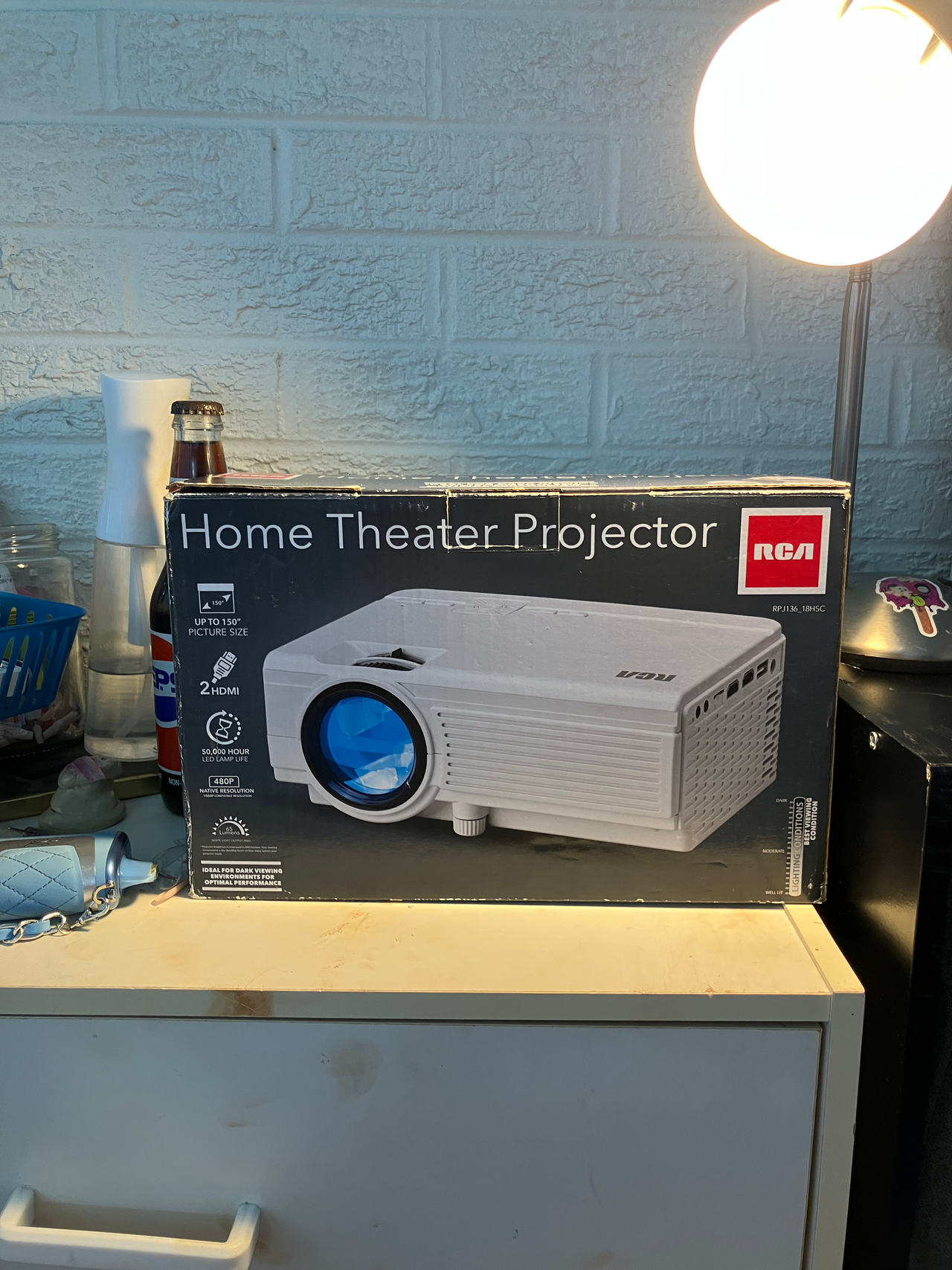 RCA Home Theater Projector