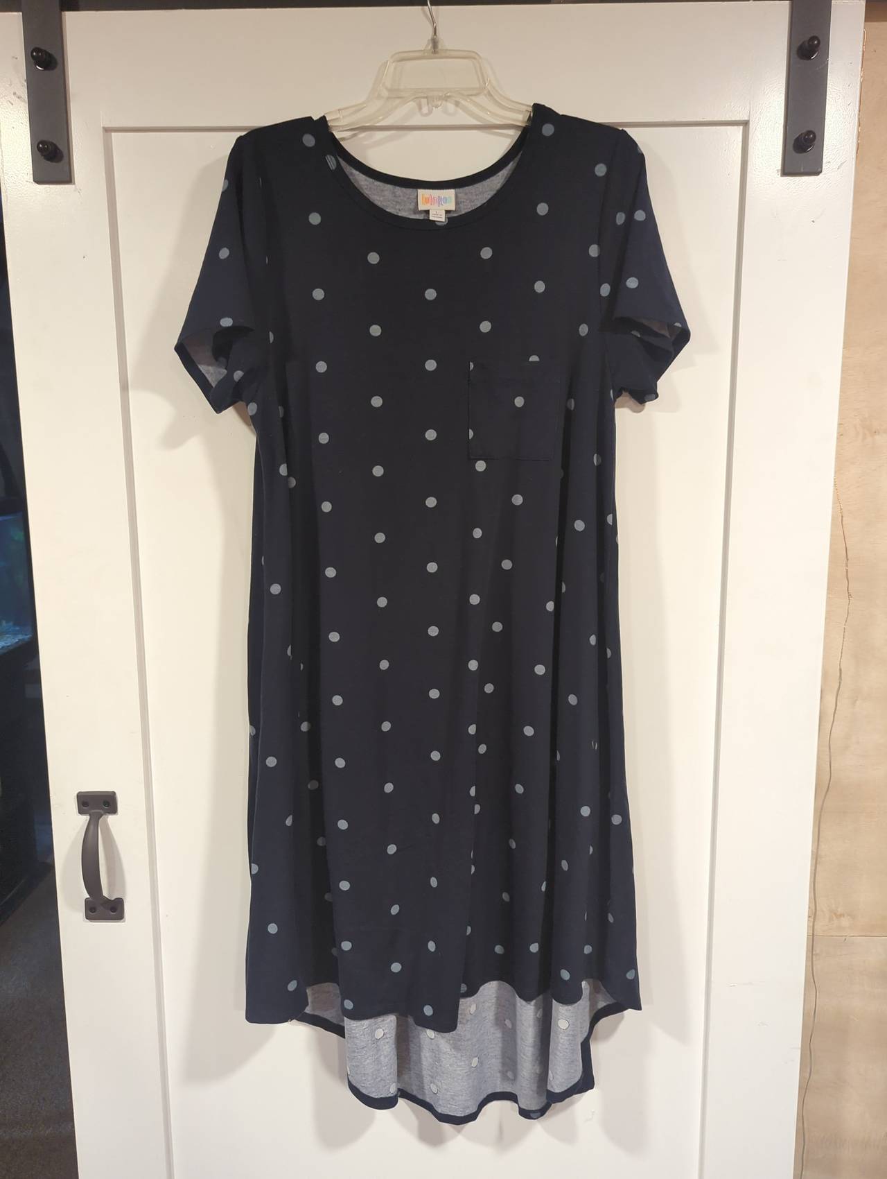 LuLaRoe Carly Polka Dot Dress