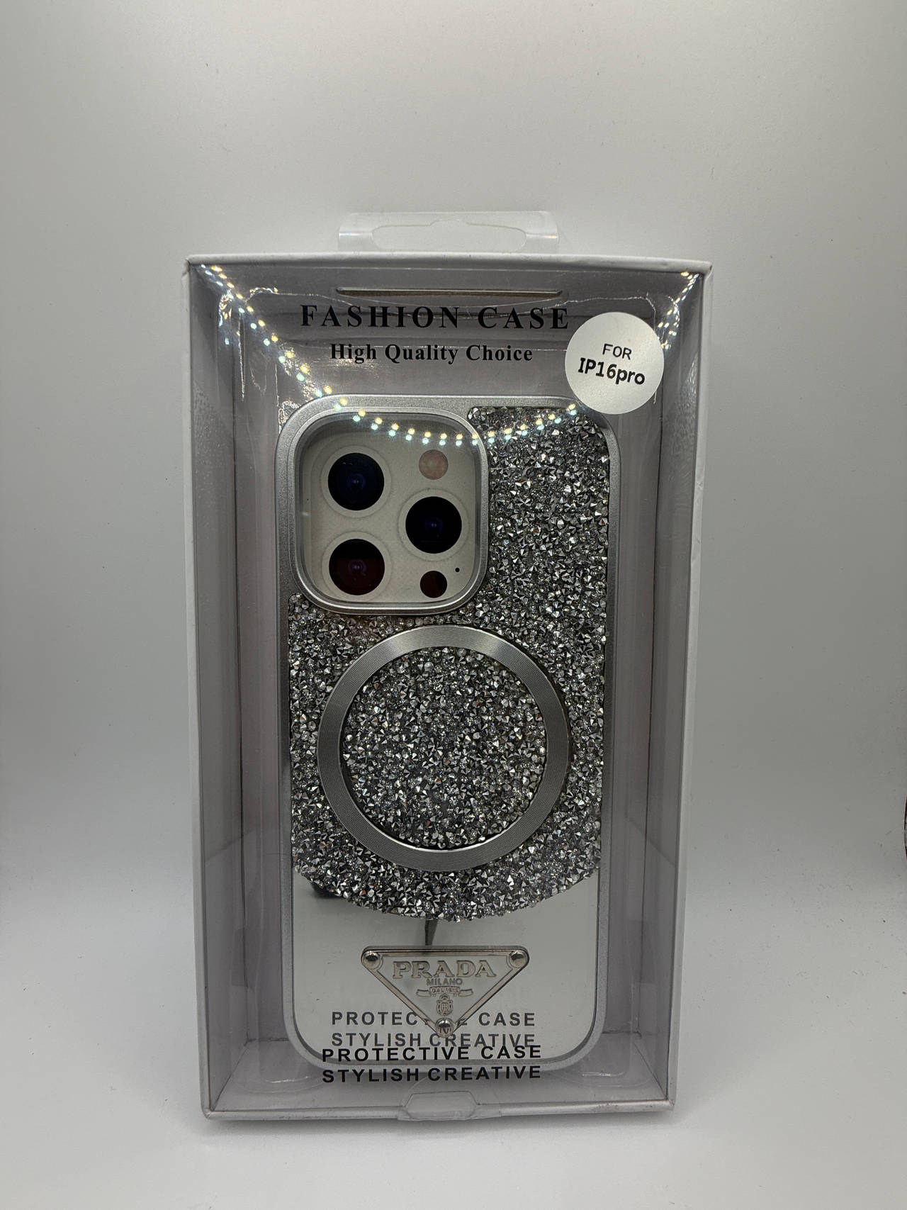 Glitter Phone Case for iPhone 16 Pro