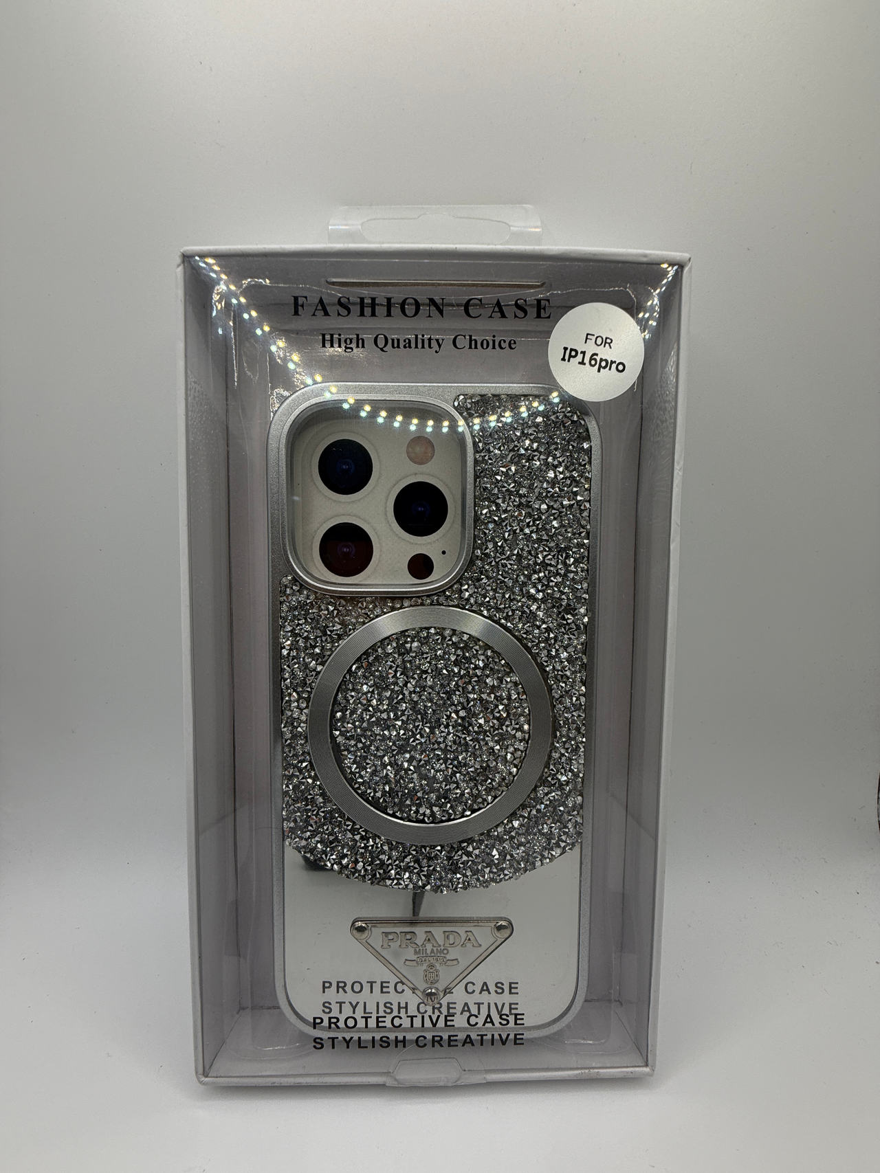 Glitter Phone Case for iPhone 16 Pro