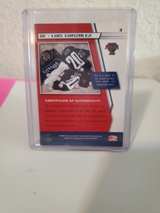2002 Donruss Luis Gonzalez Authentic Event-Worn Jersey Card - Image 3