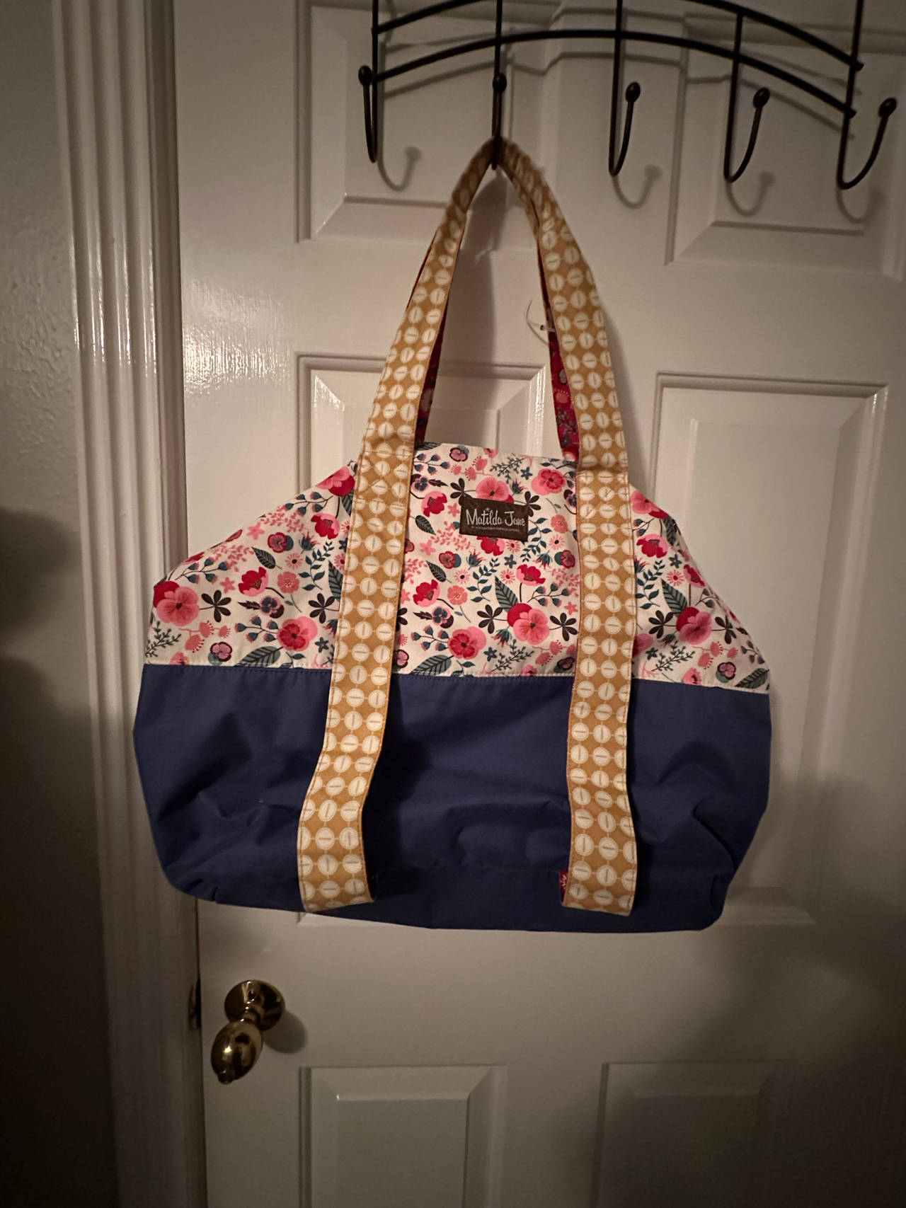 Matilda Jane Floral Weekender Bag