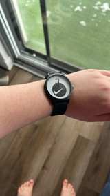 Nike Analog Sport Watch Black/White - Image 3