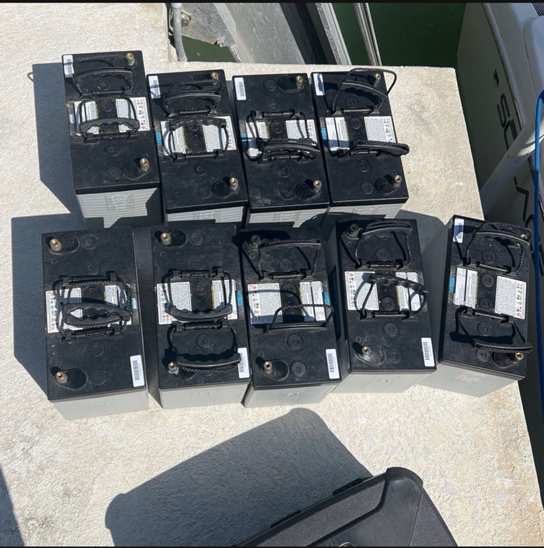 Life line starting marine batteries