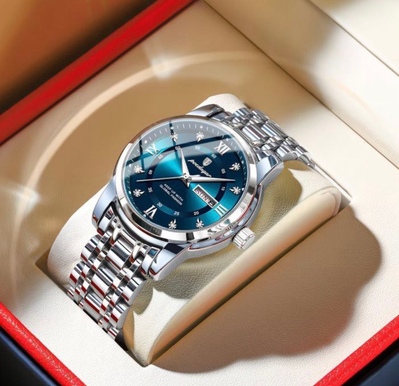 Poedagar Men's Luxury Fashion Watch Inv# 3027
