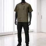 Nike Sportswear Tech Pack Short Sleeve Button Down Top sz XXL - Image 3