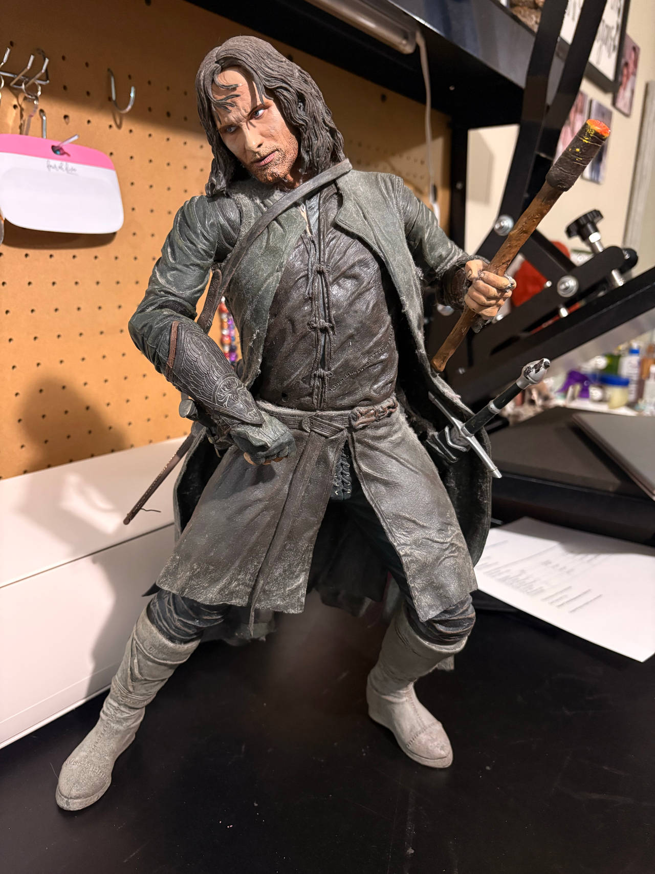 Toy Biz Lord of the Rings Strider 12-inch Deluxe Figure