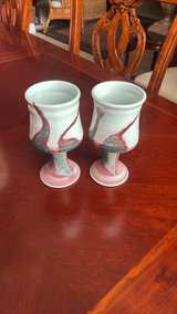 Handmade Studio Pottery Ceramic Goblets - Image 5