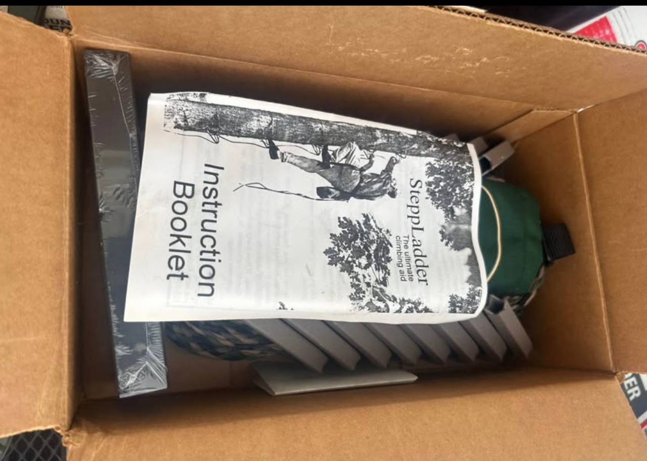 SteppLadder Tree Climbing Aid