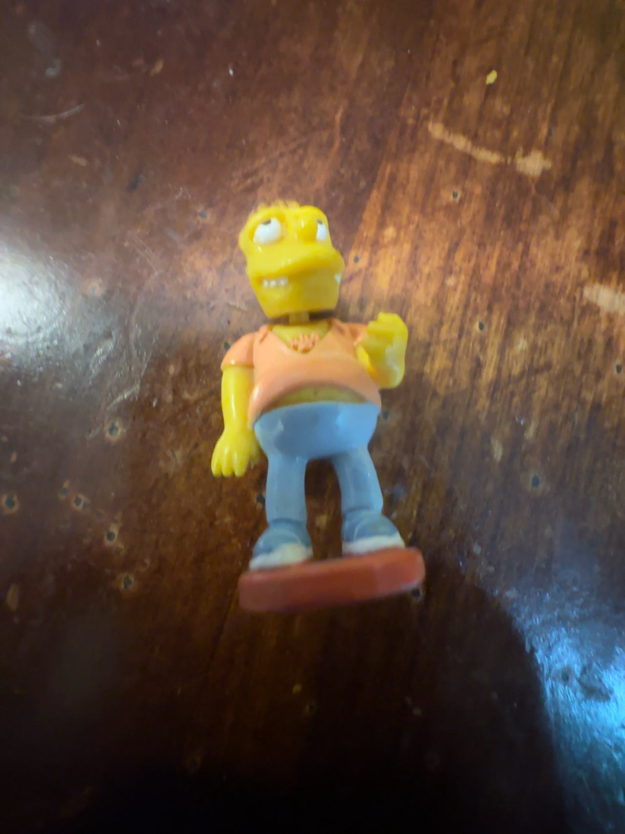 Playmates Drunk Ass Barney Gumble The Simpsons World of Springfield figure