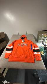 NHL Philadelphia Flyers Lace-Up Pullover Hoodie - Image 2
