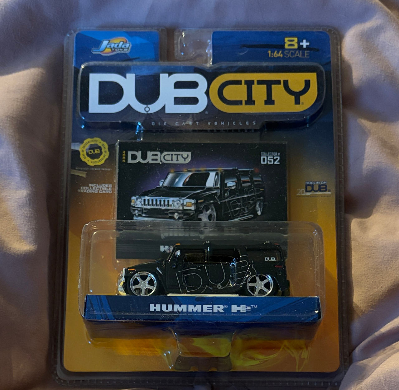 Jada Toys DUB City Hummer H2 1:64 Scale Die-Cast Vehicle