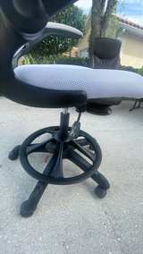 White Mesh Office Chair - Image 5