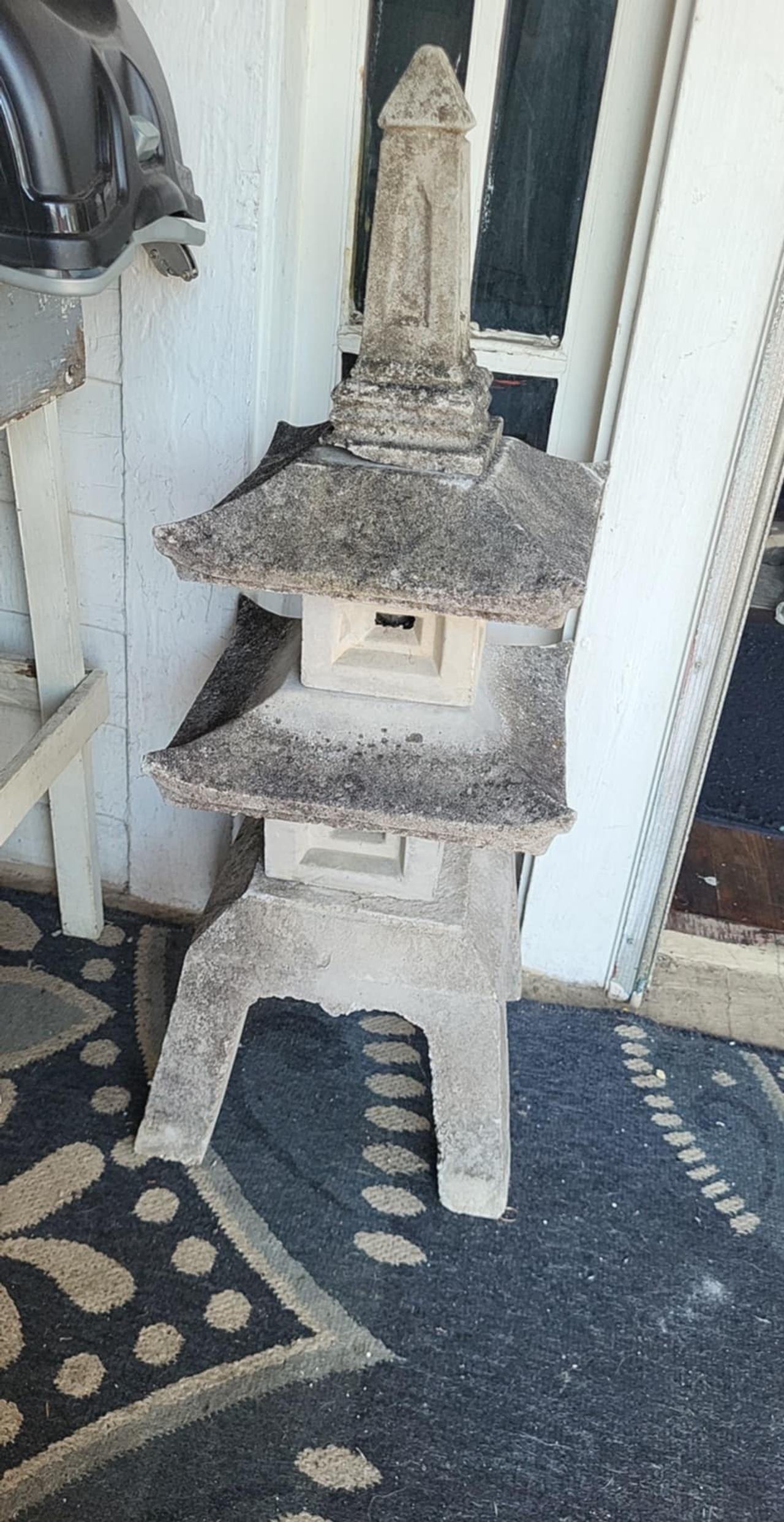 Japanese Stone Lantern
