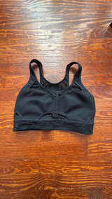 Nike Swoosh Ultra Breathe Sports Bra Black - Image 2