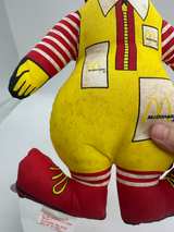 Ronald McDonald Vintage Plush Doll - Image 4
