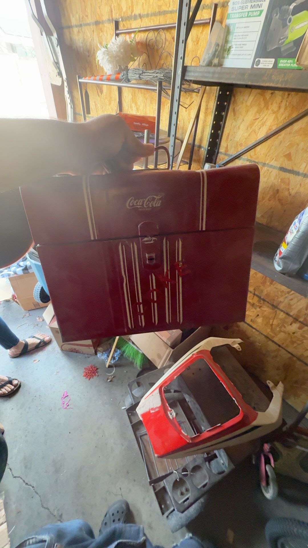 Coca-Cola Vintage Ice Chest Cooler