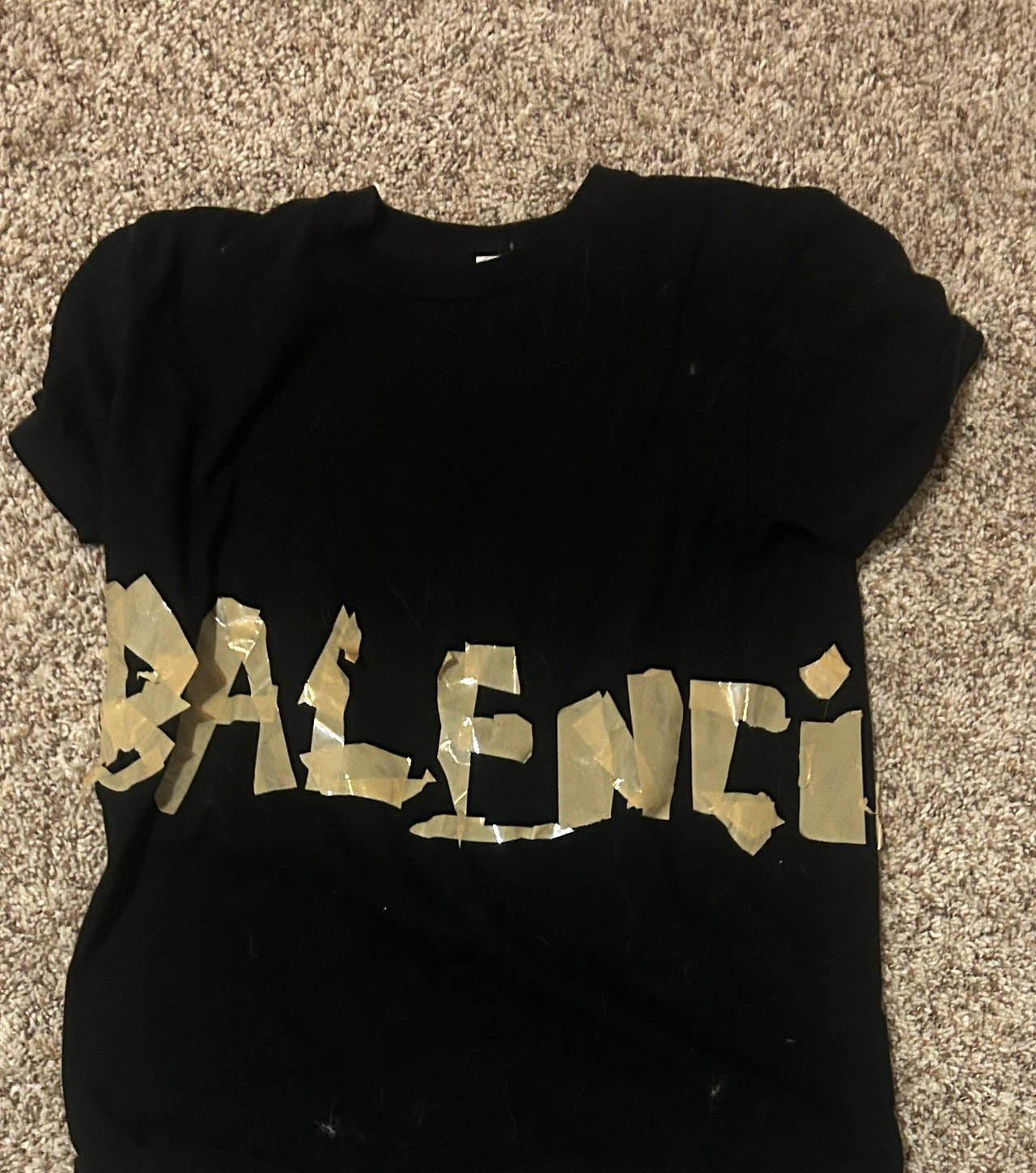 Balenciaga Tape Type T-Shirt