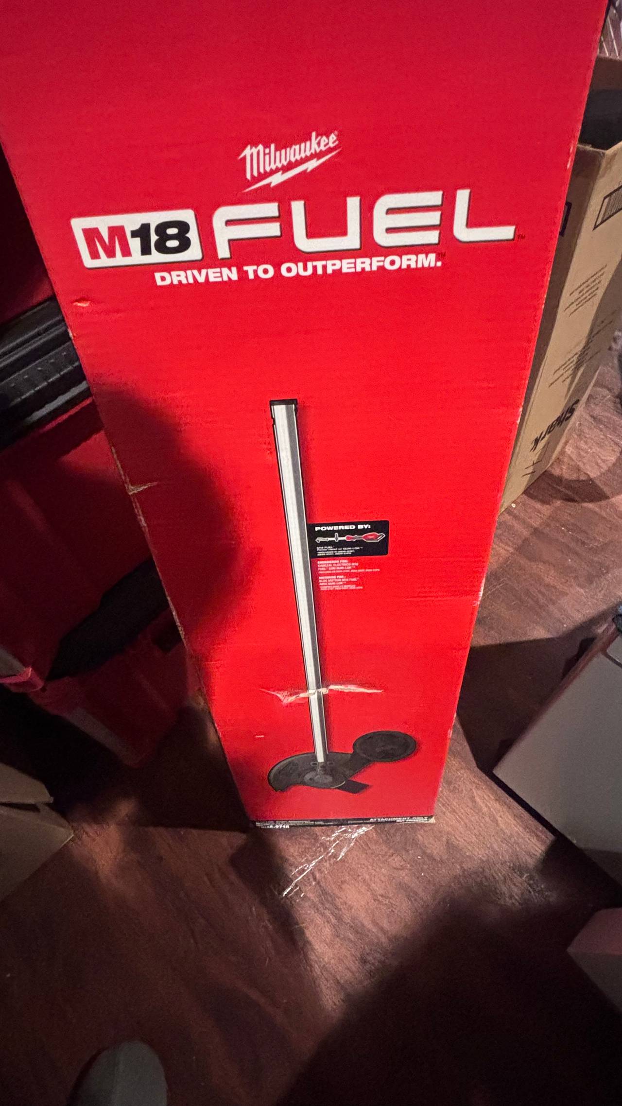 Milwaukee M18 FUEL String Trimmer with QUIK-LOK