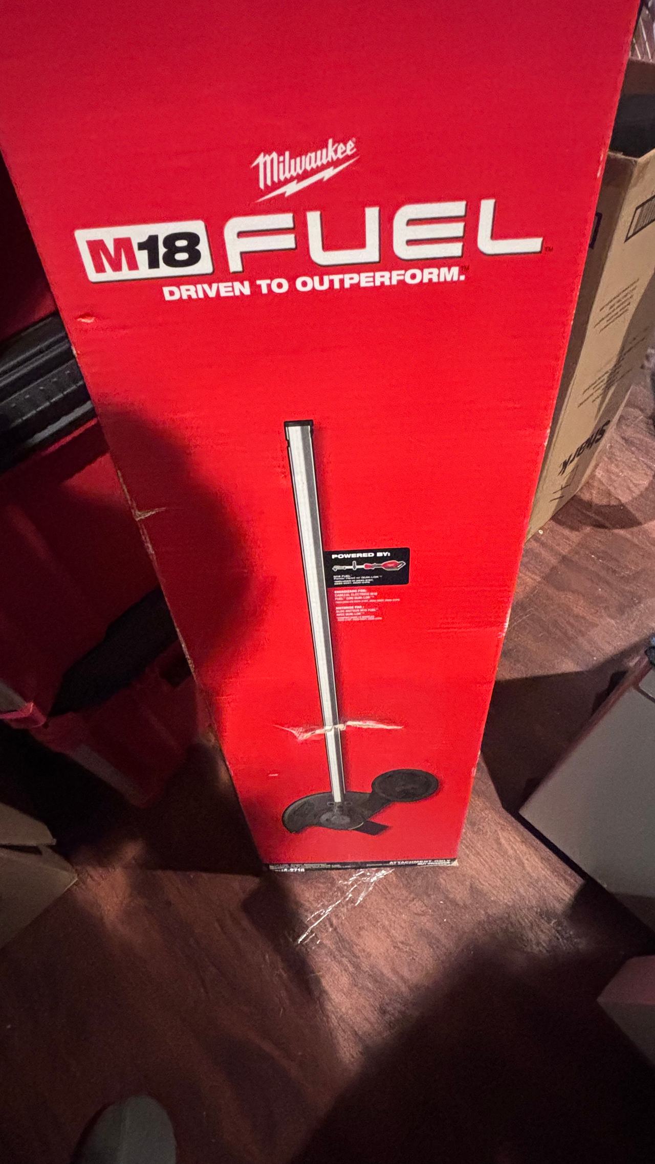 Milwaukee M18 FUEL String Trimmer with QUIK-LOK