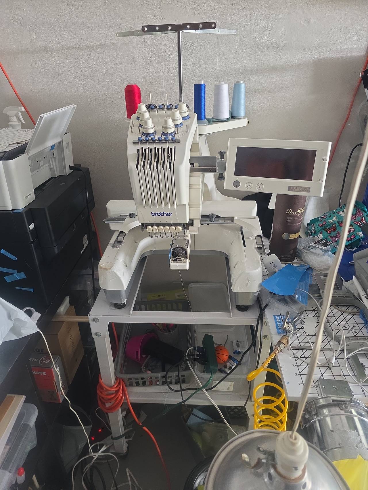 Brother PR600 Embroidery Machine