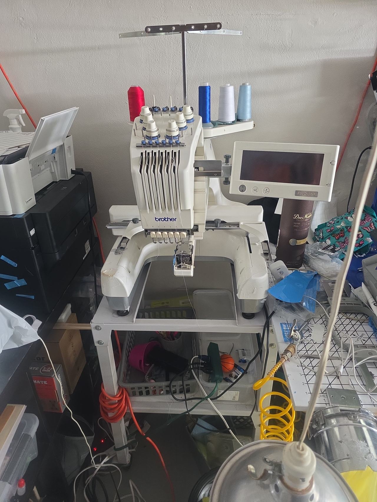 Brother PR600 Embroidery Machine