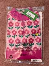 Masters Kids Girls XL Floral Quarter-Zip Pullover - Image 4
