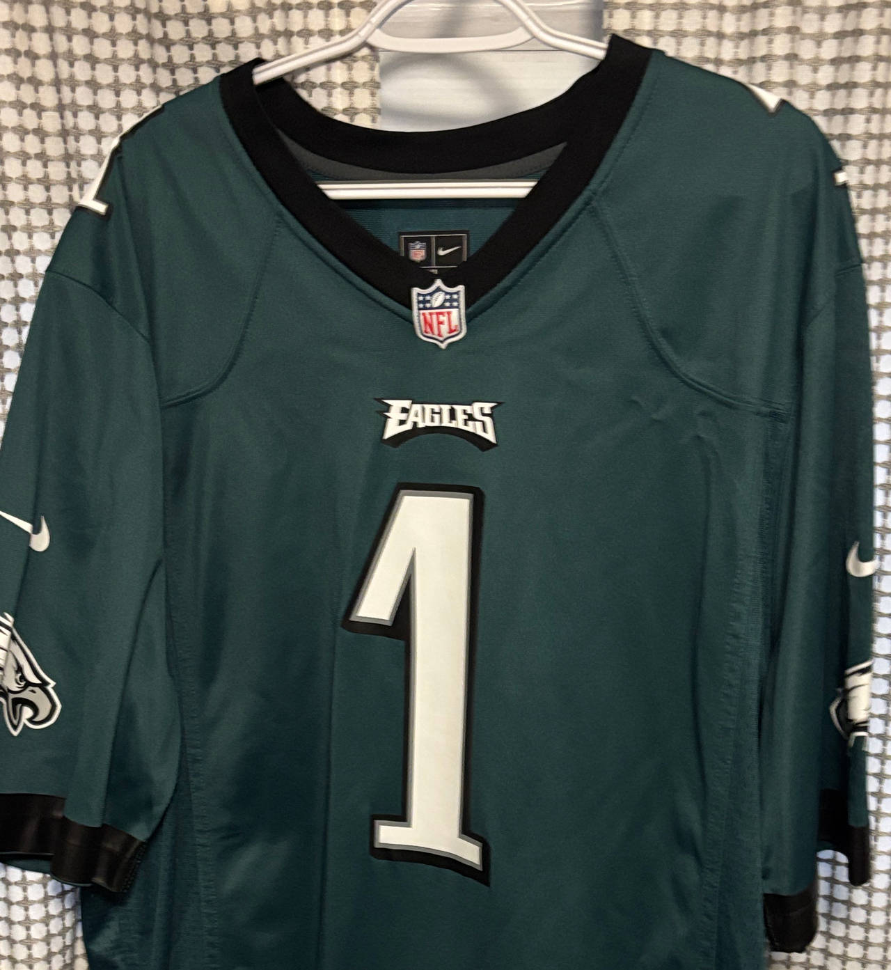 Nike Philadelphia Eagles Jalen Hurts #1 Game Jersey