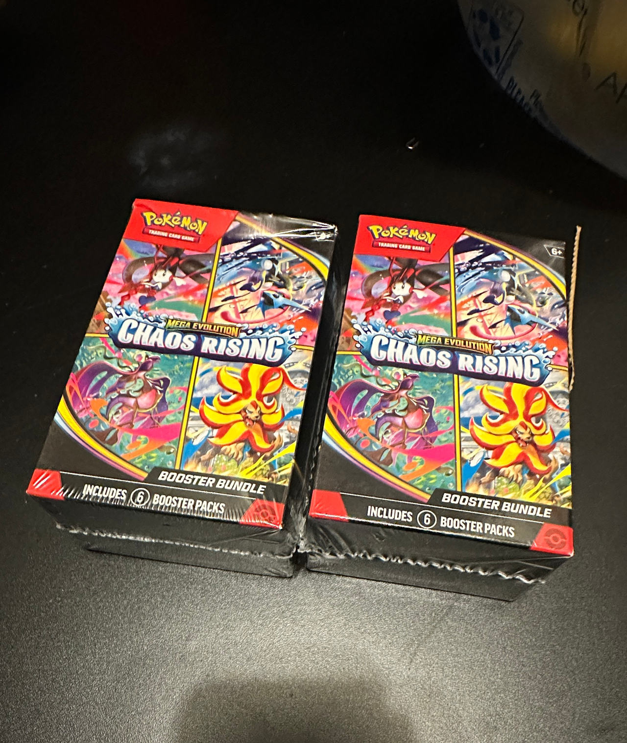 Mega Evolution Chaos Rising Booster Bundle (2 Boxes)