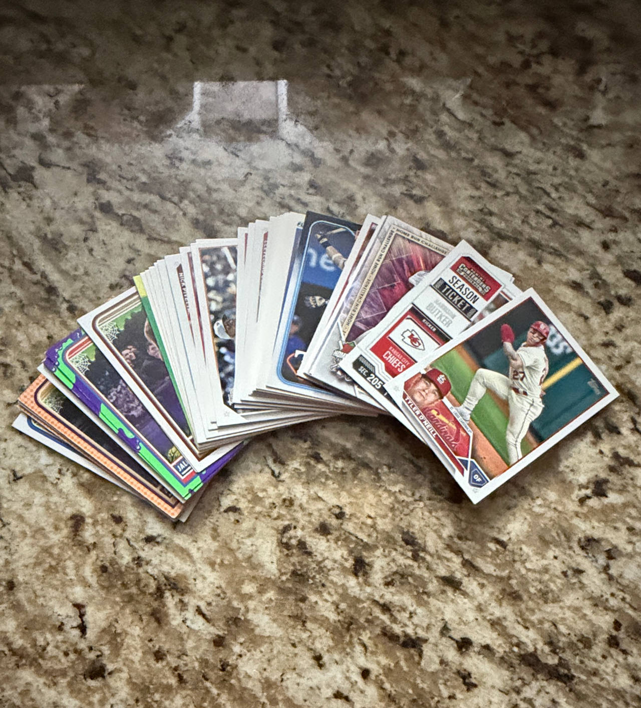 Mixed Sports Card Lot (Topps, Panini)
