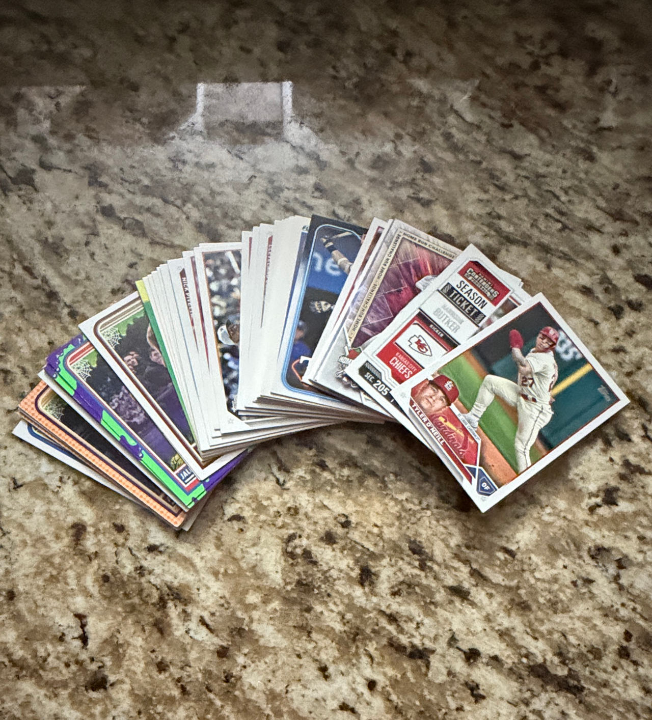 Mixed Sports Card Lot (Topps, Panini)